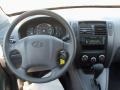 2005 Obsidian Black Hyundai Tucson GL  photo #7