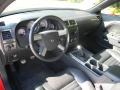 Dark Slate Gray Prime Interior Photo for 2009 Dodge Challenger #53788519