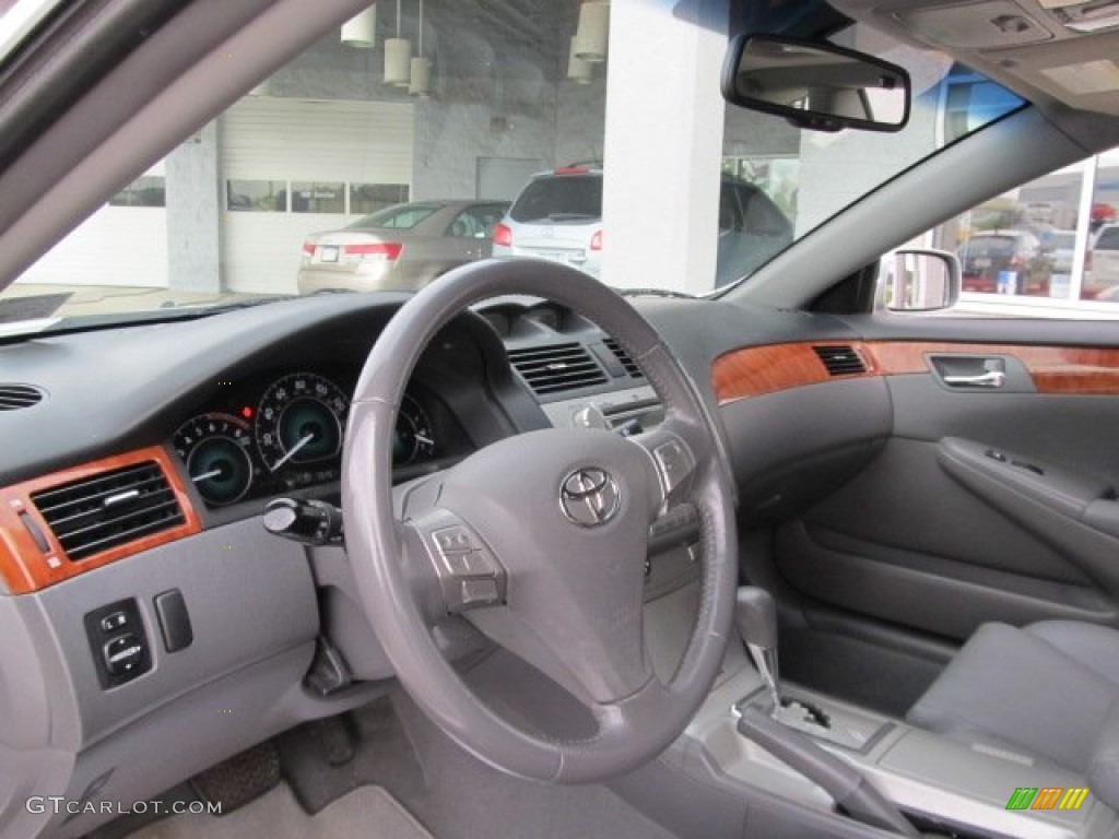 Dark Stone Interior 2008 Toyota Solara SLE V6 Coupe Photo #53788567