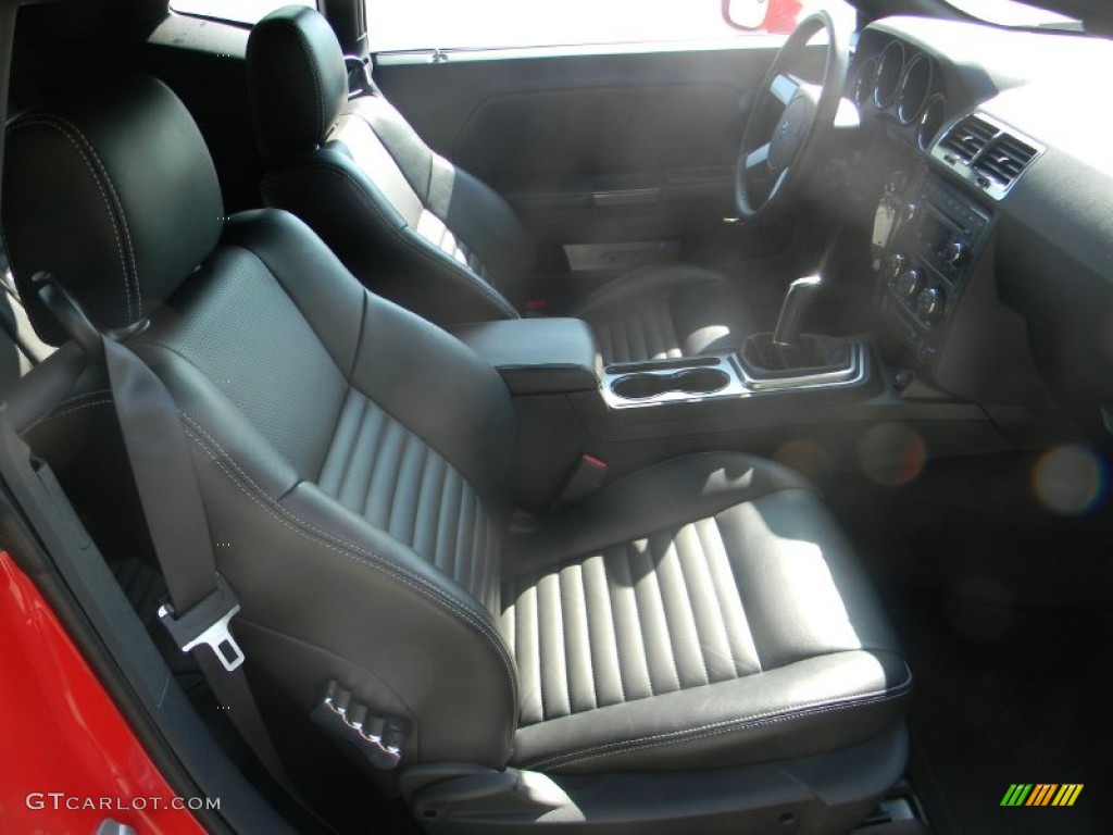 Dark Slate Gray Interior 2009 Dodge Challenger R/T Photo #53788570