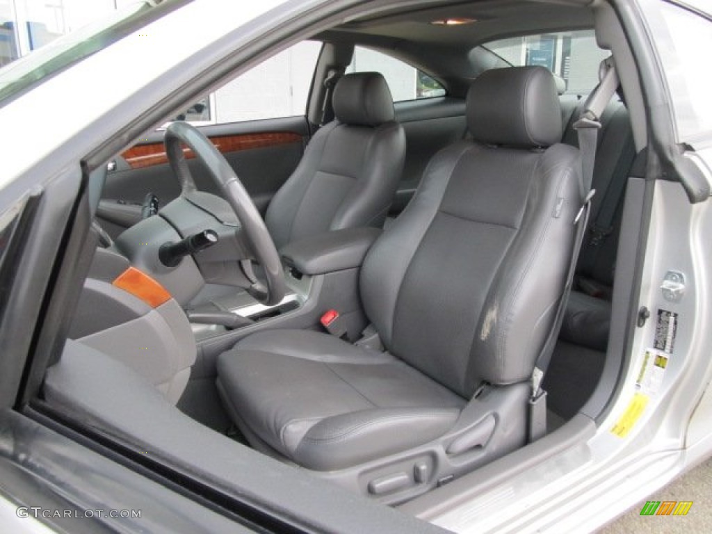 2008 Toyota Solara SLE V6 Coupe Interior Color Photos