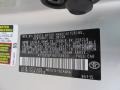 1F7: Classic Silver Metallic 2008 Toyota Solara SLE V6 Coupe Color Code
