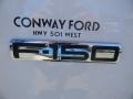 2005 Oxford White Ford F150 Lariat SuperCrew 4x4  photo #8