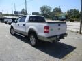 2005 Oxford White Ford F150 Lariat SuperCrew 4x4  photo #9