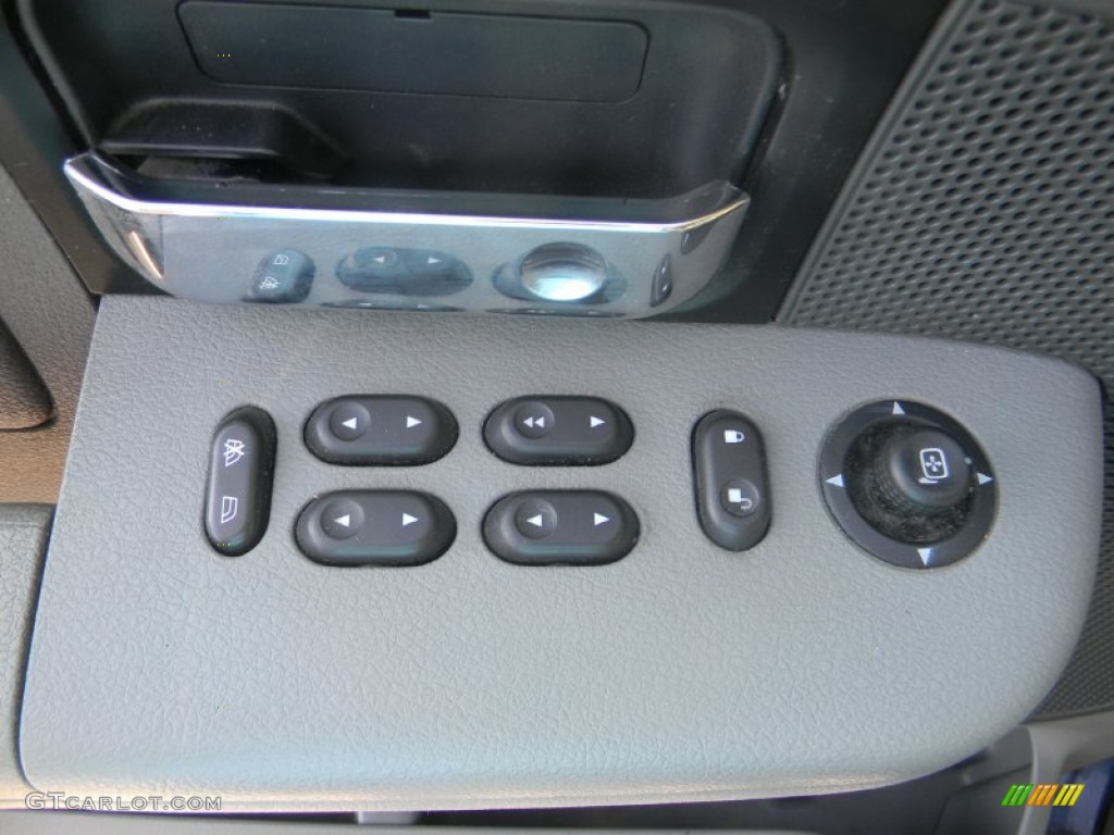 2005 F150 XLT SuperCab 4x4 - Medium Wedgewood Blue Metallic / Medium Flint Grey photo #17