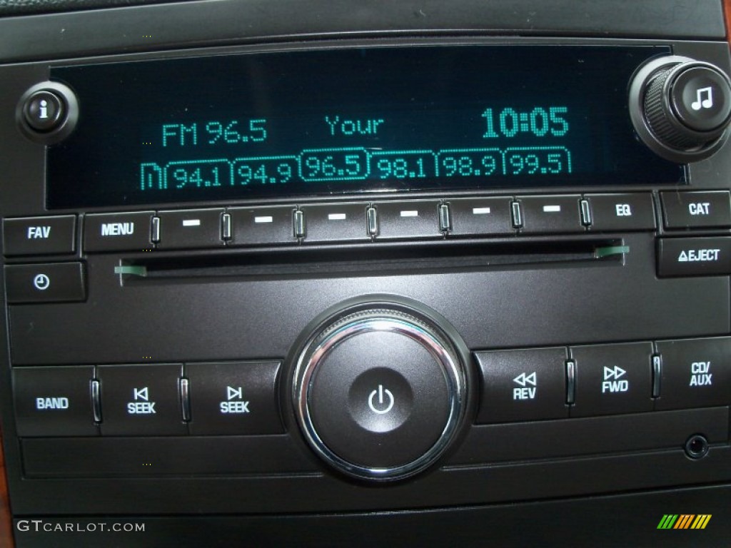 2008 Chevrolet Avalanche LT 4x4 Audio System Photo #53789185
