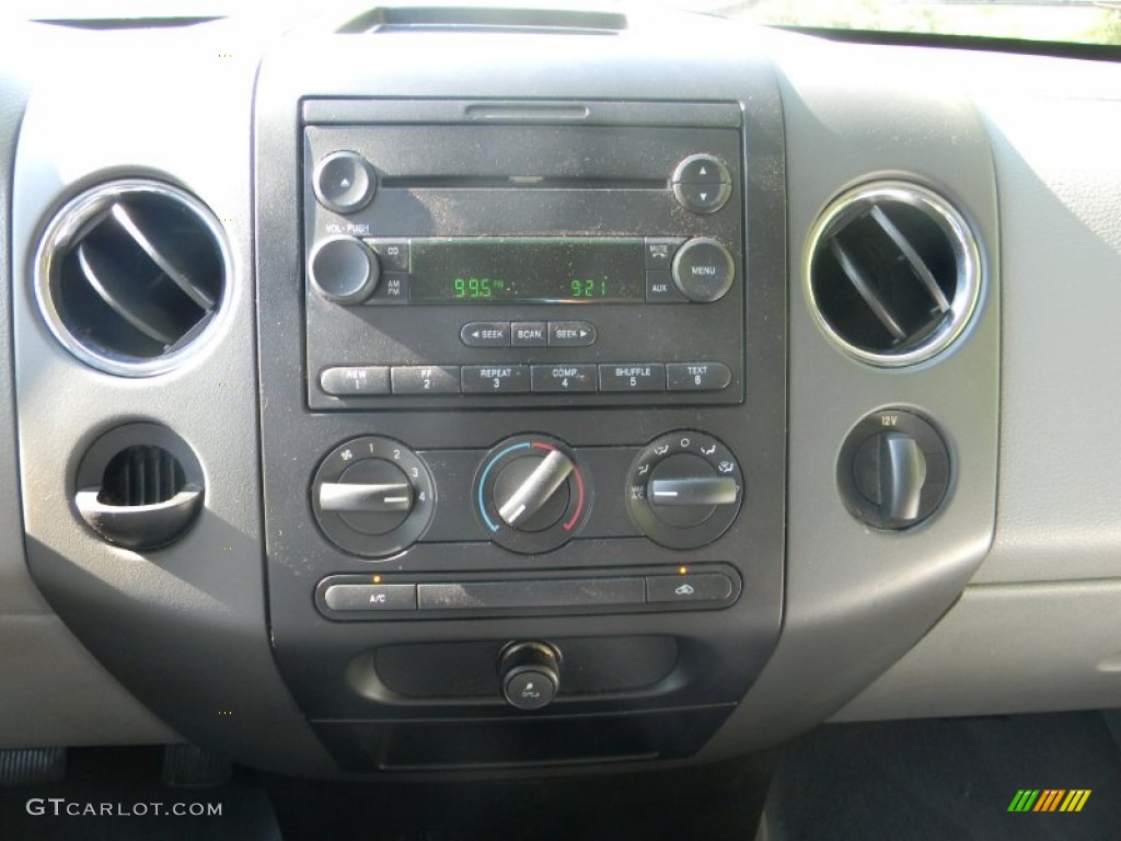 2005 F150 XLT SuperCab 4x4 - Medium Wedgewood Blue Metallic / Medium Flint Grey photo #23