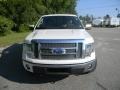 White Platinum Metallic Tri Coat - F150 Lariat SuperCrew 4x4 Photo No. 2