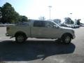 White Platinum Metallic Tri Coat - F150 Lariat SuperCrew 4x4 Photo No. 4