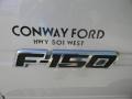 White Platinum Metallic Tri Coat - F150 Lariat SuperCrew 4x4 Photo No. 8