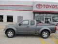 Storm Gray Metallic - Frontier SE King Cab 4x4 Photo No. 2