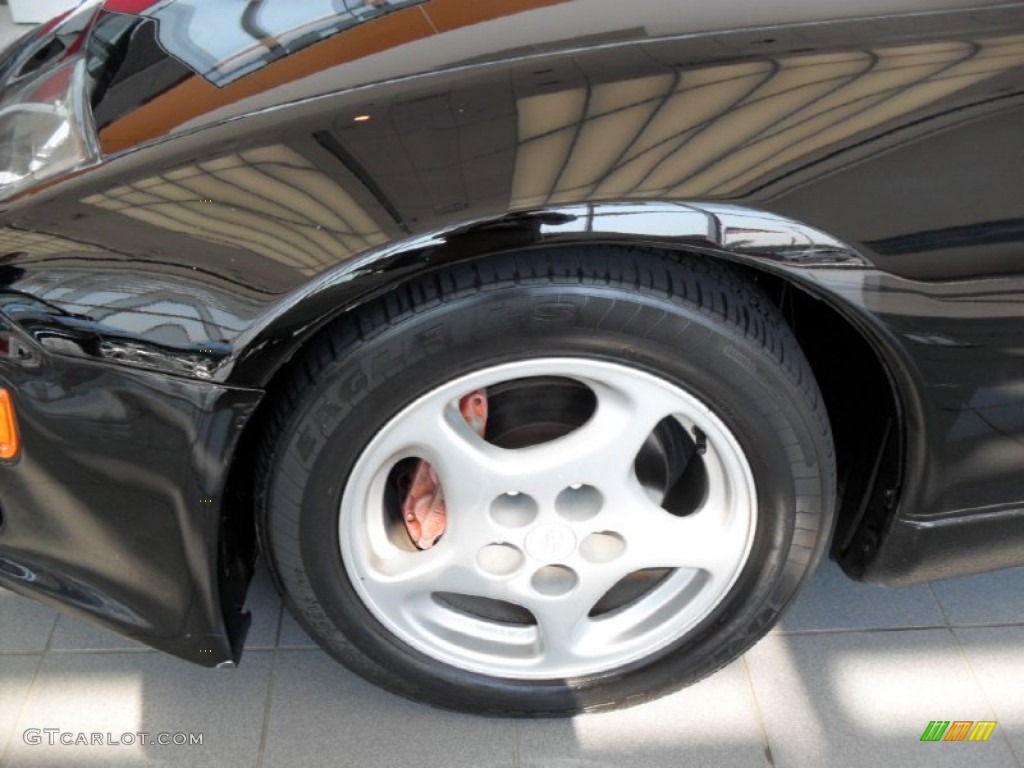 1995 300ZX Coupe - Super Black / Black photo #2