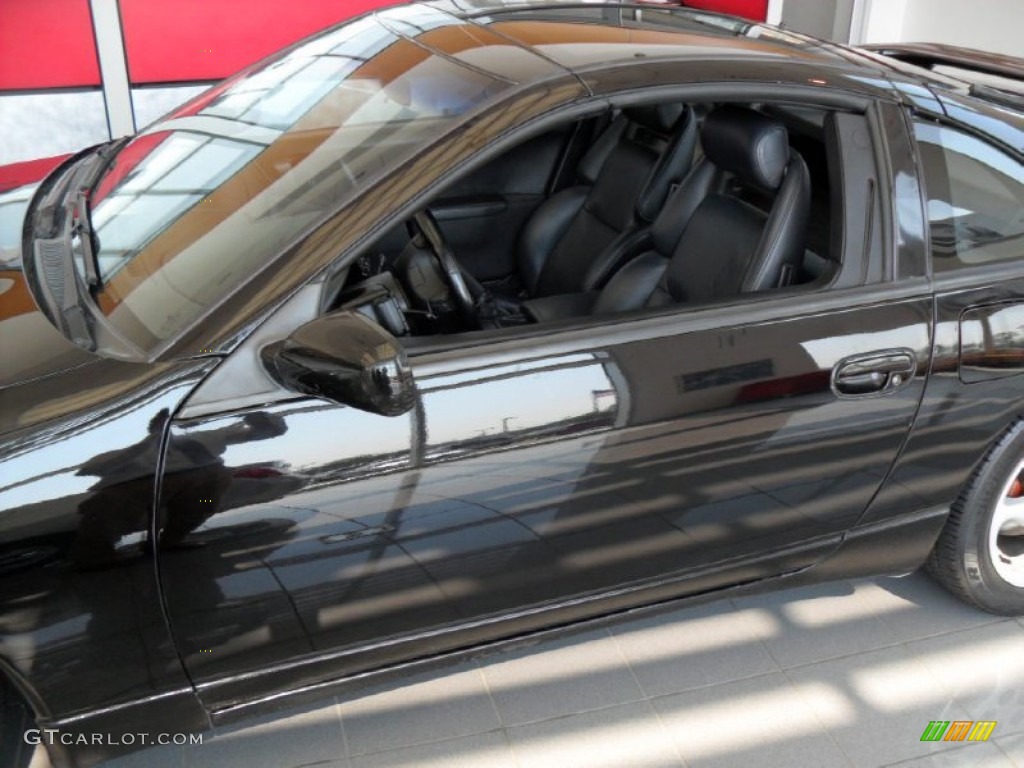 1995 300ZX Coupe - Super Black / Black photo #3