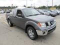 Storm Gray Metallic - Frontier SE King Cab 4x4 Photo No. 9