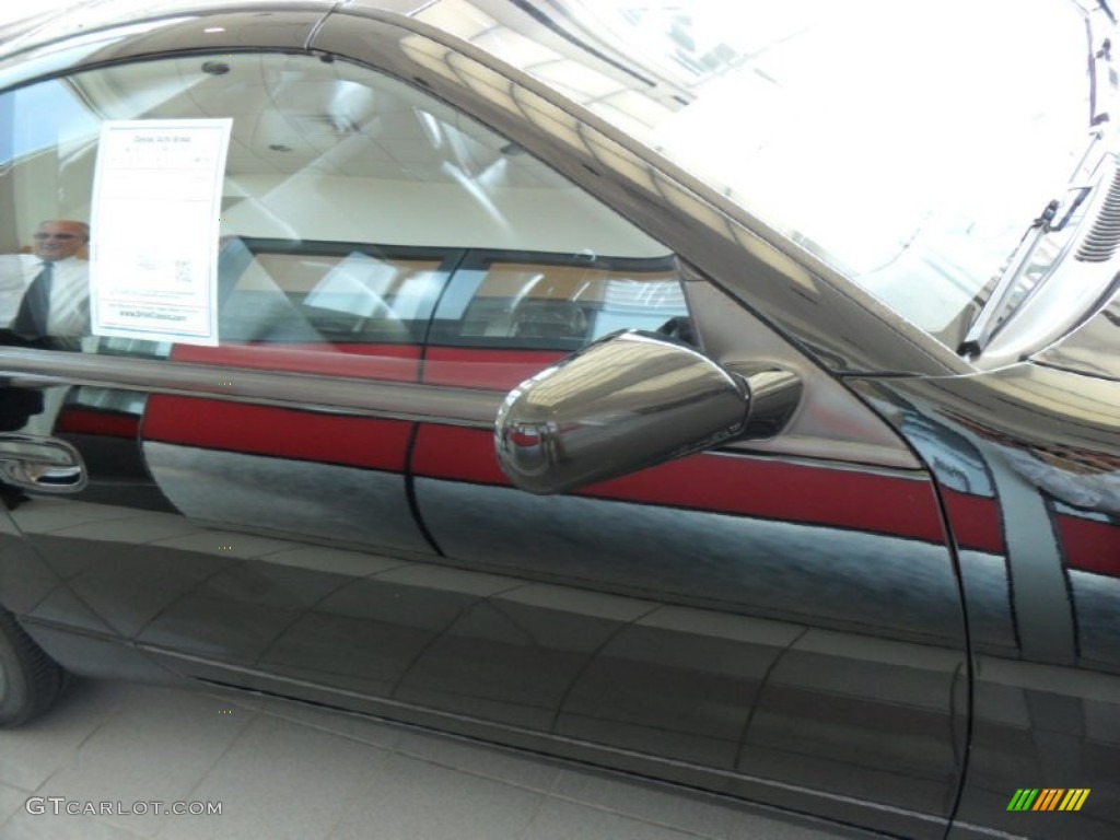 1995 300ZX Coupe - Super Black / Black photo #8