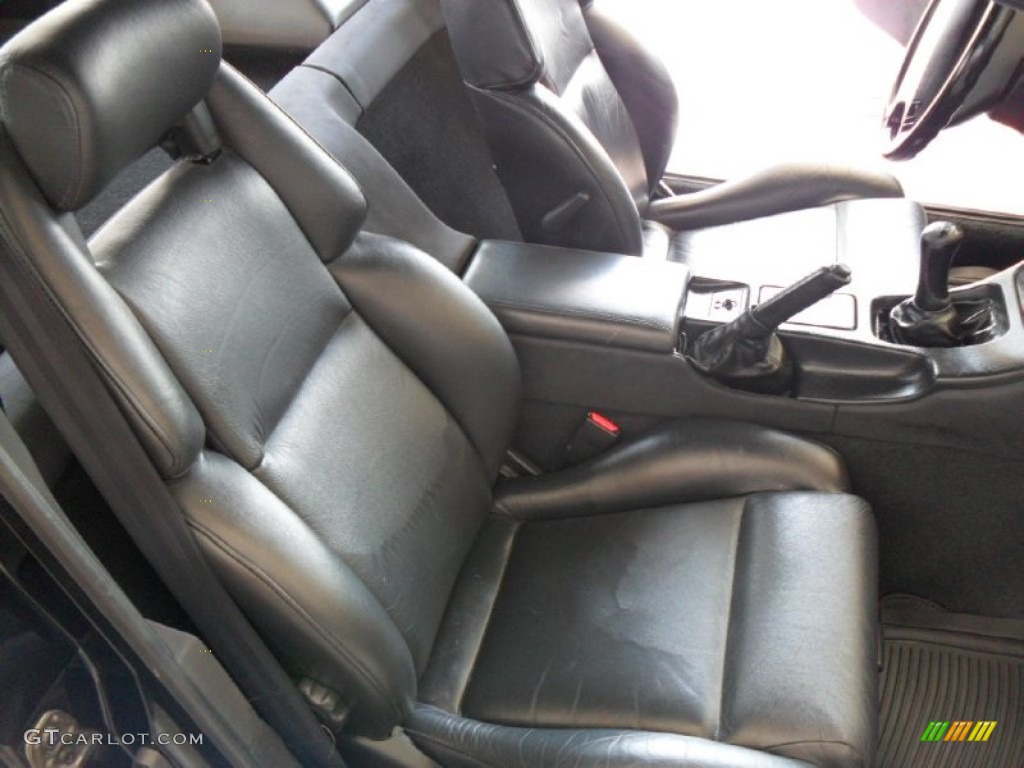 1995 Nissan 300ZX Coupe Interior Color Photos