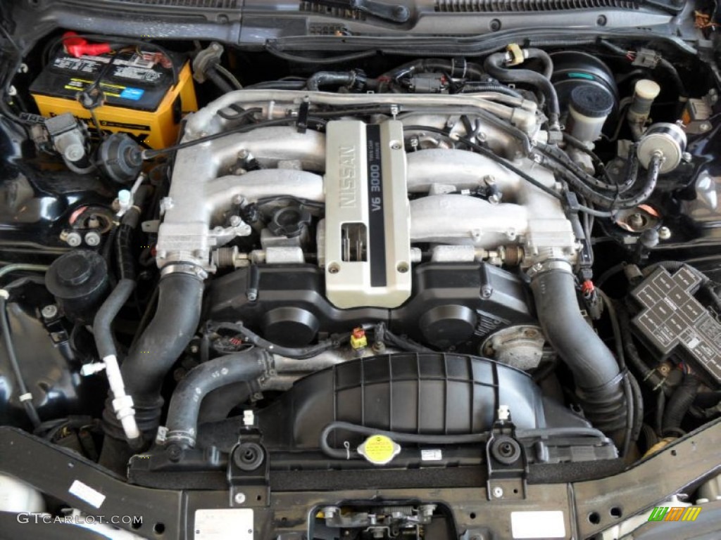 Nissan 300z engine specs #2