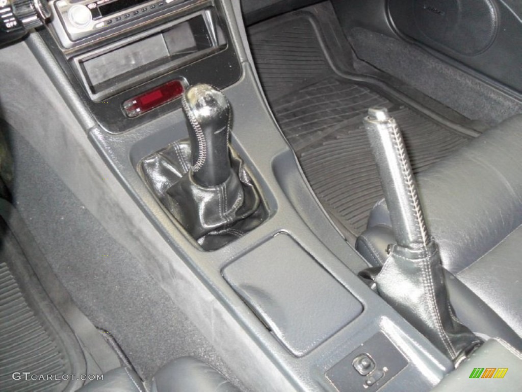 1995 Nissan 300ZX Coupe Transmission Photos
