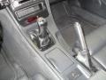 1995 Nissan 300ZX Black Interior Transmission Photo