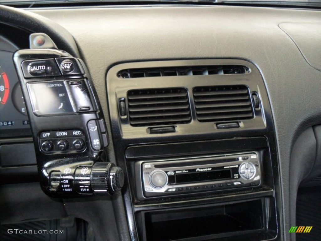 1995 Nissan 300ZX Coupe Controls Photos