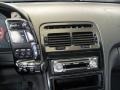1995 Nissan 300ZX Black Interior Controls Photo
