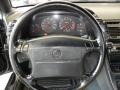 1995 Nissan 300ZX Black Interior Steering Wheel Photo