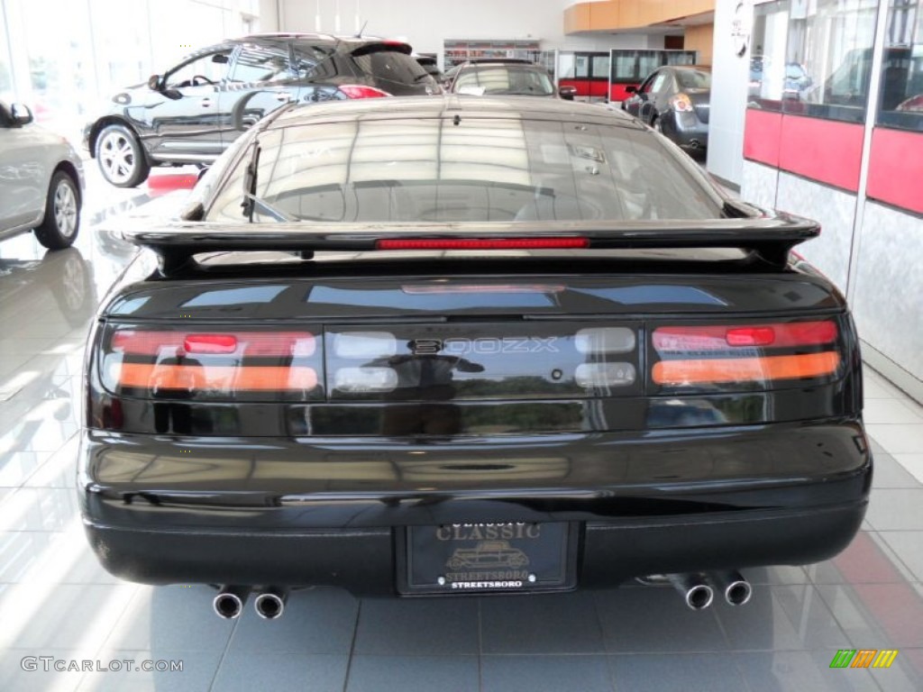 1995 300ZX Coupe - Super Black / Black photo #20