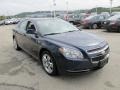 2008 Imperial Blue Metallic Chevrolet Malibu LT Sedan  photo #9