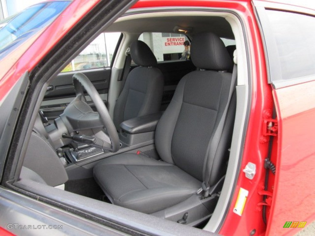 2008 Magnum  - TorRed / Dark Slate Gray/Light Slate Gray photo #12
