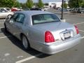 2000 Silver Frost Metallic Lincoln Town Car Executive  photo #2