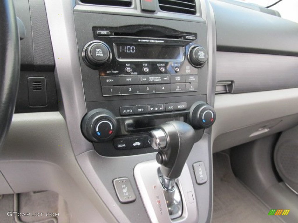 2008 CR-V EX-L 4WD - Taffeta White / Gray photo #14