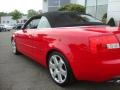 2005 Brilliant Red Audi S4 4.2 quattro Cabriolet  photo #4