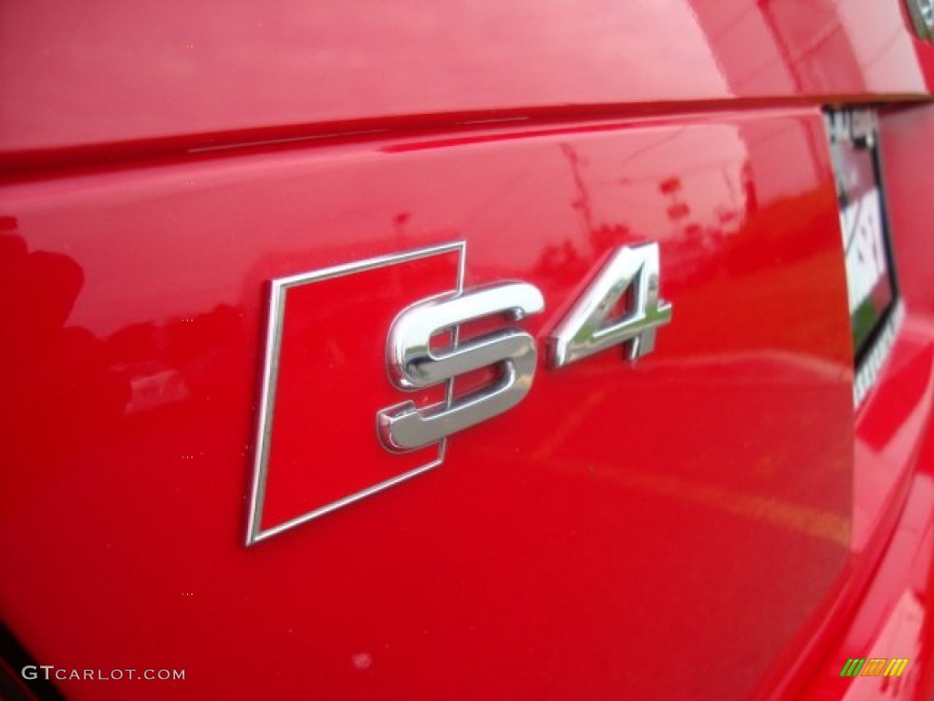 2005 Audi S4 4.2 quattro Cabriolet Marks and Logos Photo #53791171