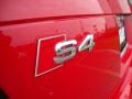2005 Brilliant Red Audi S4 4.2 quattro Cabriolet  photo #6