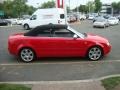 2005 Brilliant Red Audi S4 4.2 quattro Cabriolet  photo #8