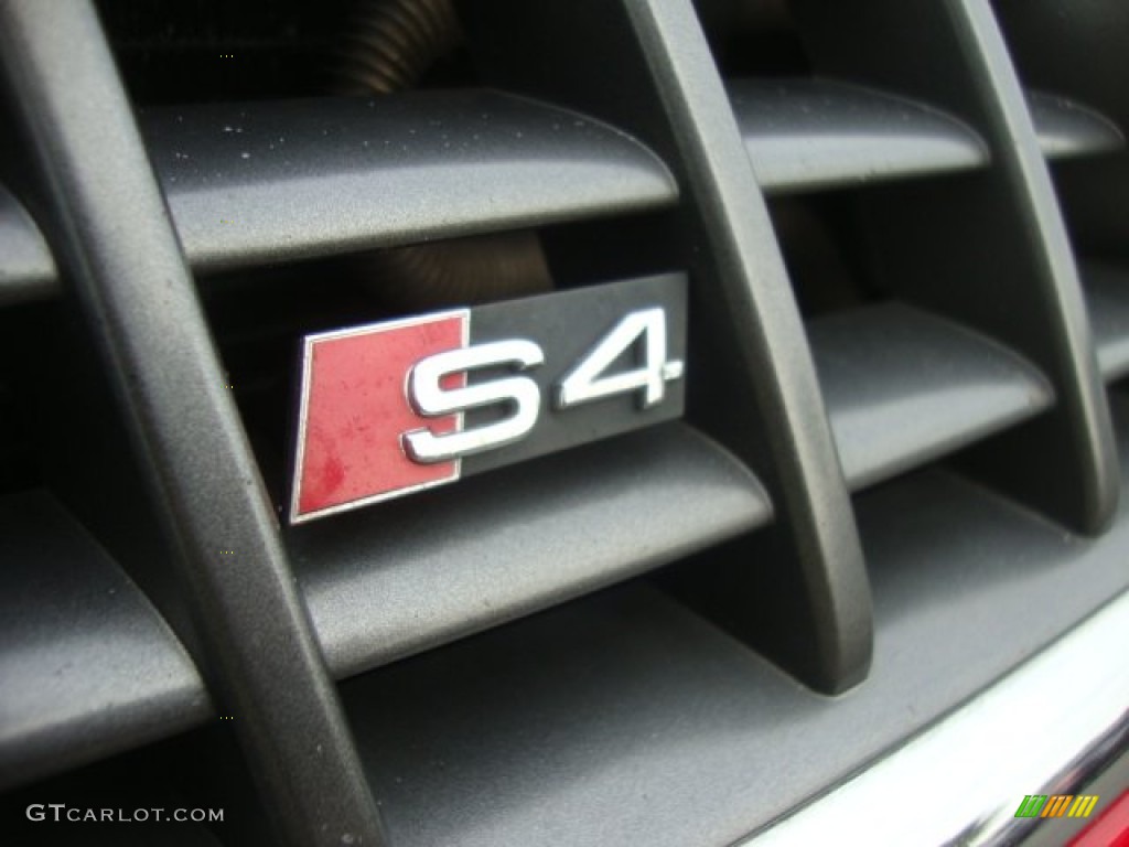 2005 Audi S4 4.2 quattro Cabriolet Marks and Logos Photo #53791225