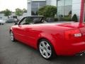 2005 Brilliant Red Audi S4 4.2 quattro Cabriolet  photo #14