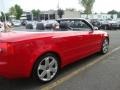 2005 Brilliant Red Audi S4 4.2 quattro Cabriolet  photo #16