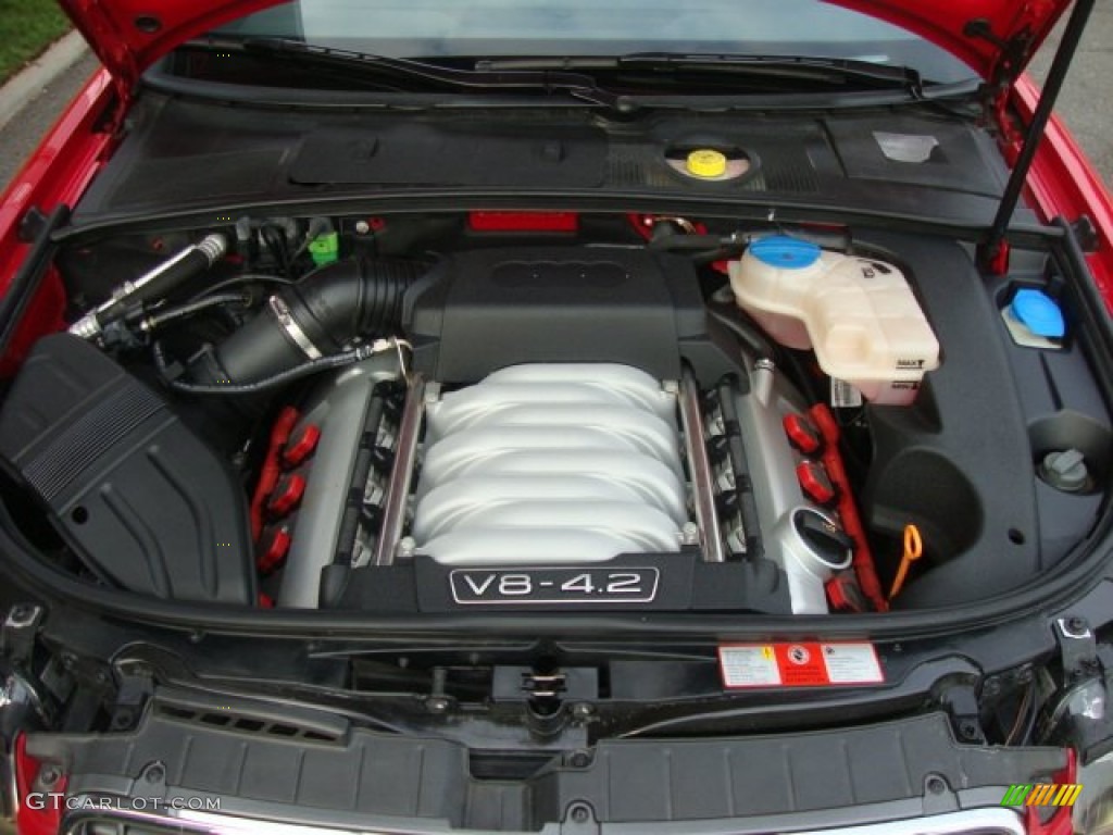 2005 Audi S4 4.2 quattro Cabriolet 4.2 Liter DOHC 40-Valve V8 Engine Photo #53791309