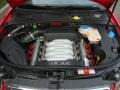 4.2 Liter DOHC 40-Valve V8 2005 Audi S4 4.2 quattro Cabriolet Engine