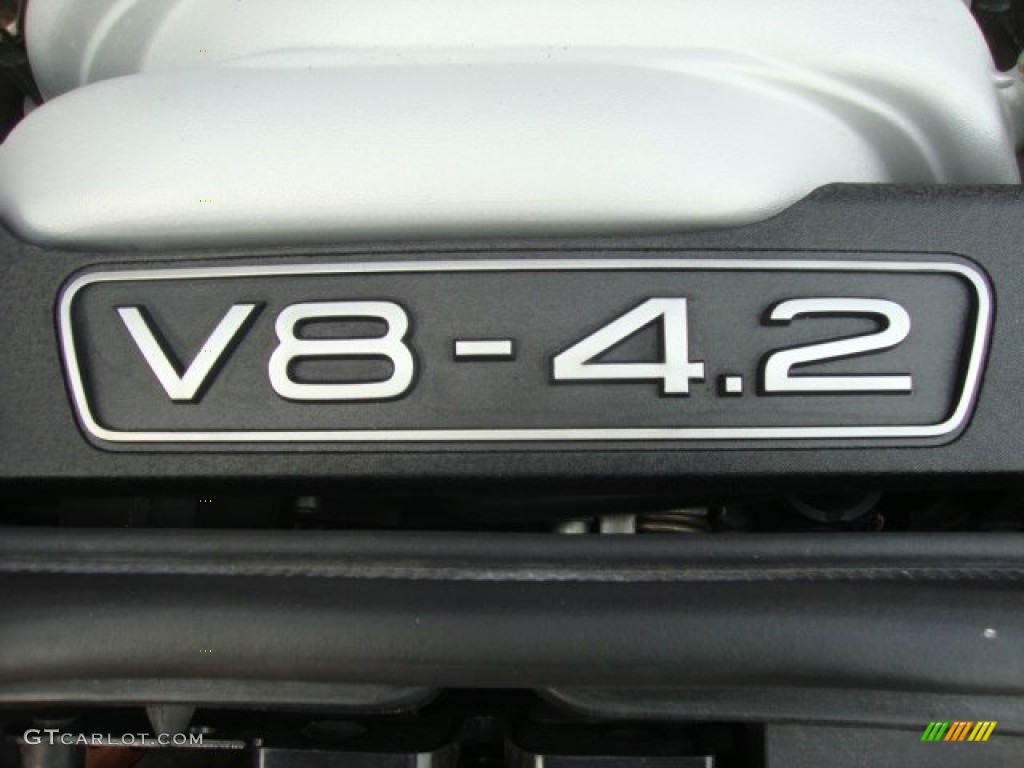 2005 Audi S4 4.2 quattro Cabriolet Marks and Logos Photo #53791321