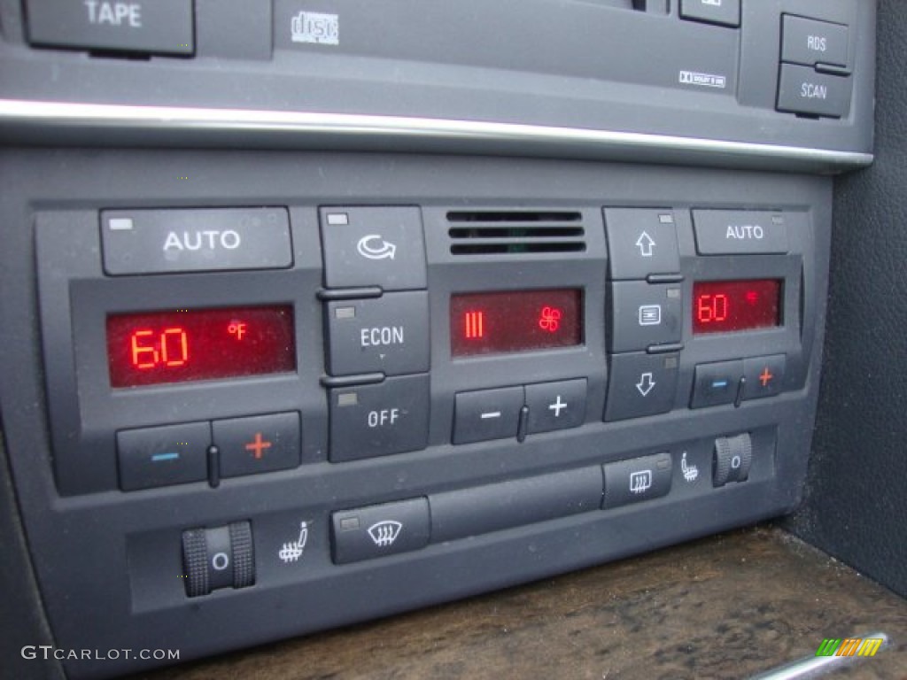 2005 Audi S4 4.2 quattro Cabriolet Controls Photos