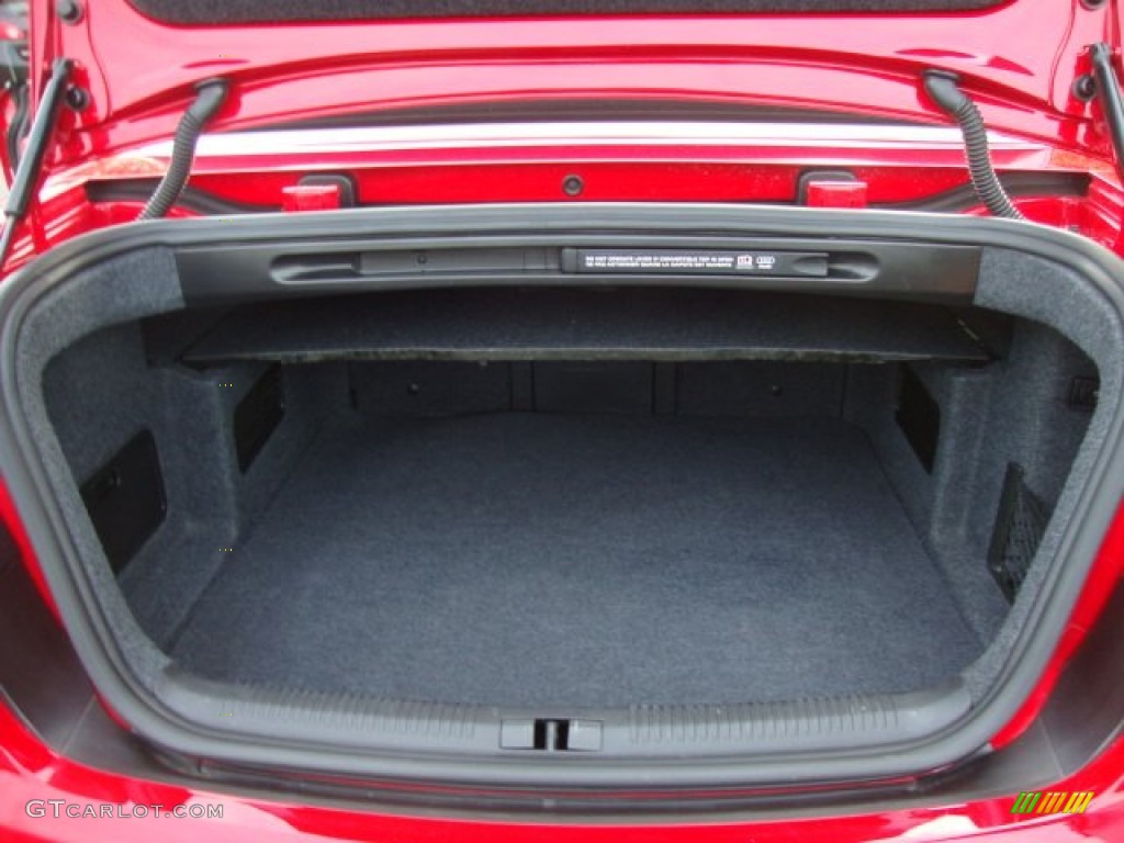 2005 Audi S4 4.2 quattro Cabriolet Trunk Photo #53791424