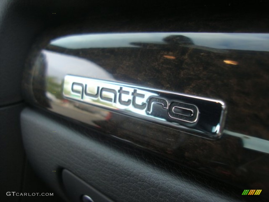 2005 Audi S4 4.2 quattro Cabriolet Marks and Logos Photos