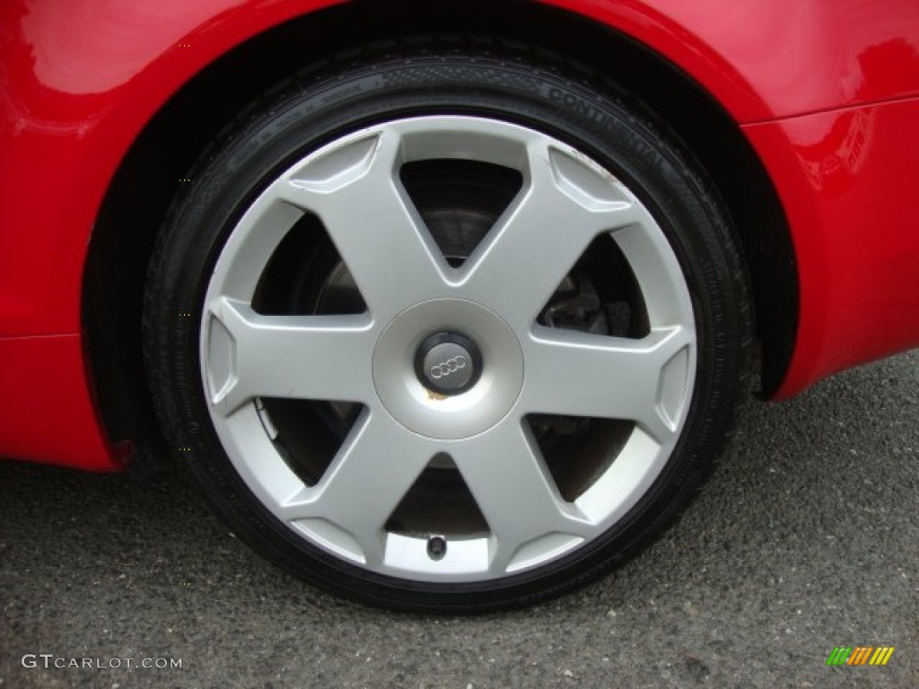 2005 Audi S4 4.2 quattro Cabriolet Wheel Photo #53791507