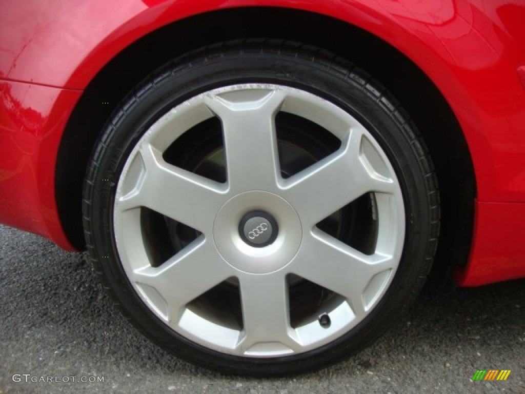 2005 Audi S4 4.2 quattro Cabriolet Wheel Photo #53791519
