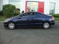 2007 Royal Blue Pearl Honda Civic LX Coupe  photo #3