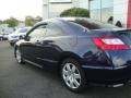 2007 Royal Blue Pearl Honda Civic LX Coupe  photo #4