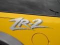 2004 Yellow Chevrolet Blazer LS ZR2 4x4  photo #5