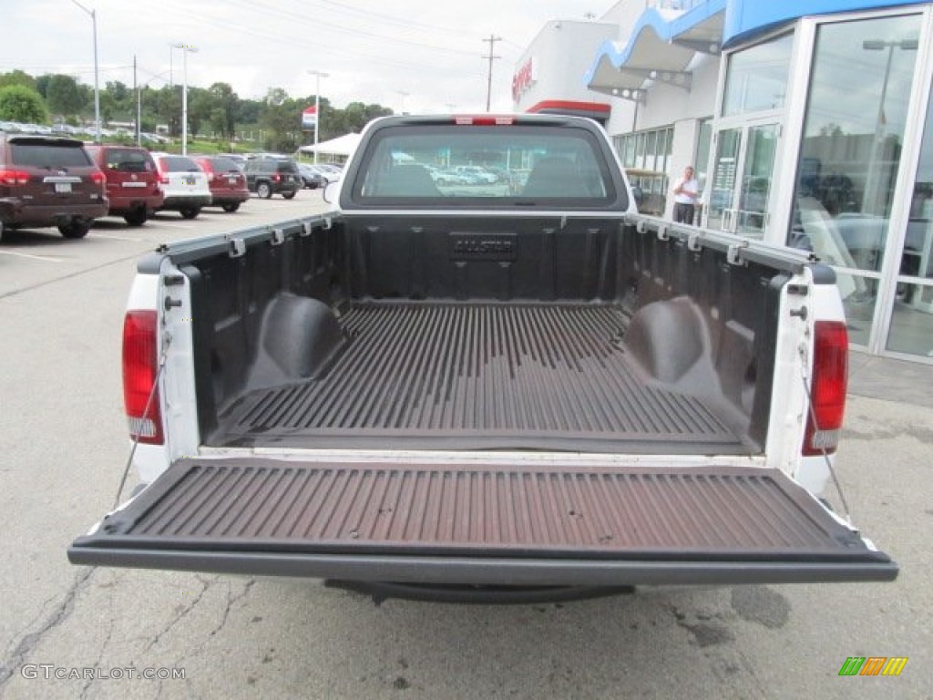 2002 F150 XL Regular Cab - Oxford White / Medium Parchment photo #6